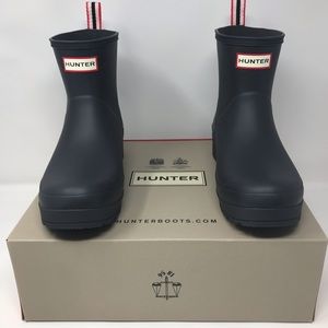 NEW Hunter Original Short Rain Boots Size 8
